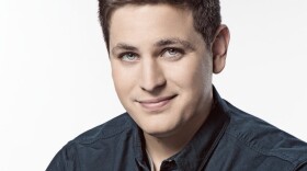 NBC's publicity photo of Luke Null when he was added to "Saturday Night Live" cast last September.