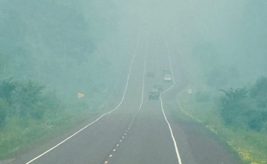 Birch Hill on US2 near Saxon on Wednesday, July 15, 2026.
