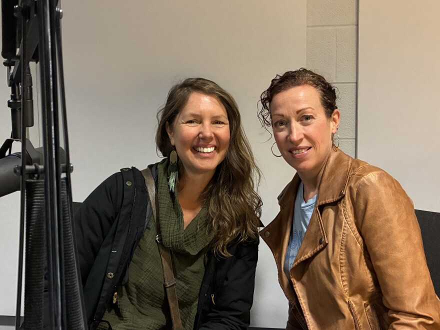 Jenny Dozema and Jennifer Hudson-Prenkert