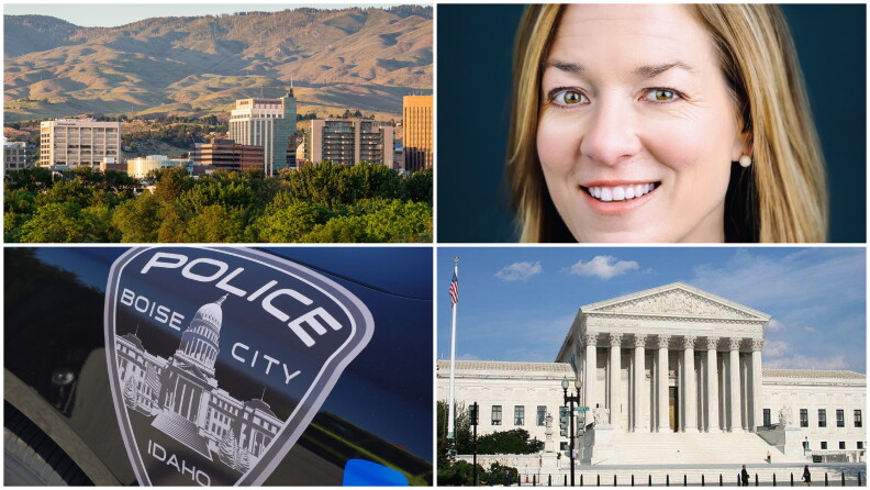 Boise Mayor Lauren McLean