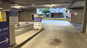 Metropolis parking technology in Kakaʻako on Oʻahu.