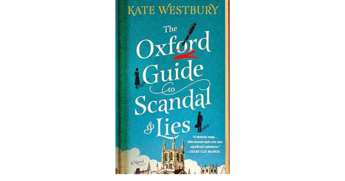 Book Nook: 'The Oxford Guide to Scandals and Lies' by Kate Westbury