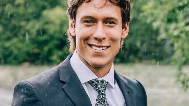 Gabe Reilly, who died Sunday in a BASE jumping accident in northern Utah.