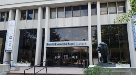 SC State Library at 1500 Senate St., Columbia SC