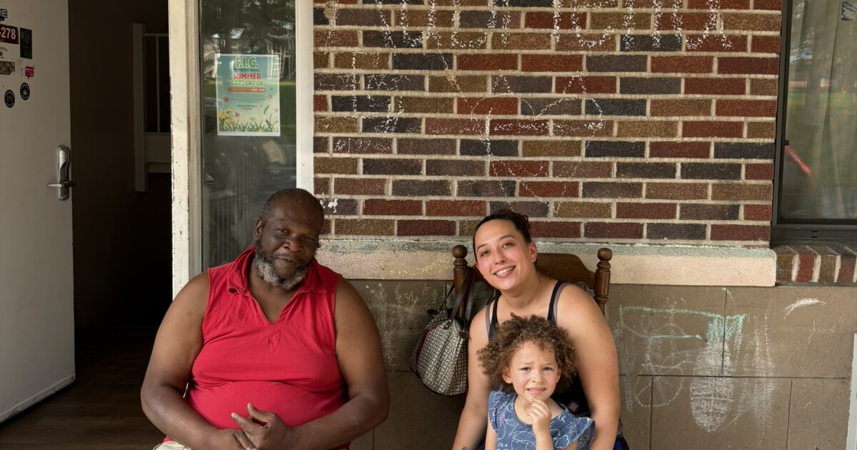 At the Kingston Motel, temporary housing lasts for years