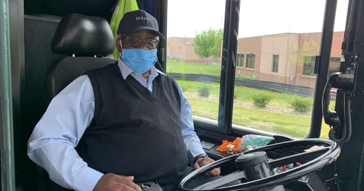 As More People Go Back To Work Kansas City Bus Drivers Are New Front Line Workers Fighting Covid 19 Kcur 3 Npr In Kansas City Local News Entertainment And Podcasts