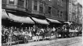 opening day parade 1910