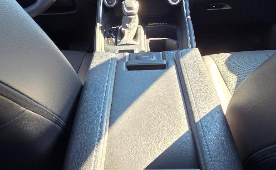 2026 Toyota Grand Highlander Nightshade Hybrid console