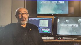 Dr. Bob Bartlett is an army veteran who tells the story of the all-Black 555th Army Parachute Infantry known as the "Triple Nickles."