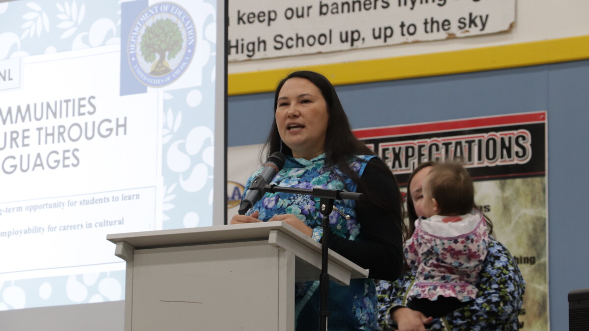 'Capture the moment': Pursuing language revitalization opportunities in Bristol Bay - Vimarsana News