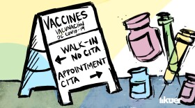 Community organizations are running pop-up, walk-in vaccine clinics aimed at removing barriers that have kept some people from getting their doses. They hope people will feel more comfortable with Spanish-speaking providers at places they are familiar with.