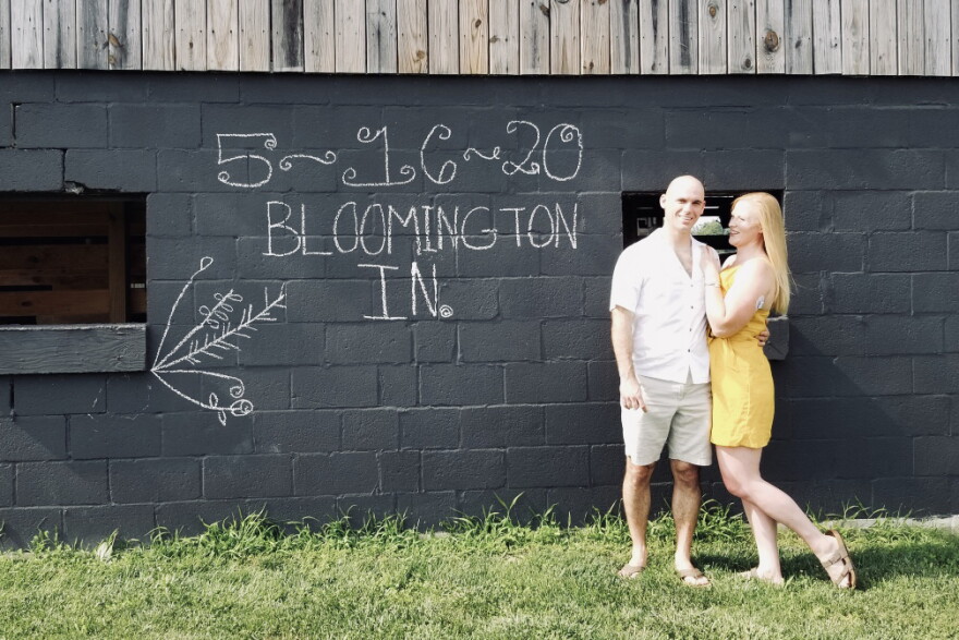 Ashley Hill and her fiancé Nathan Dixon had been planning for more than a year.