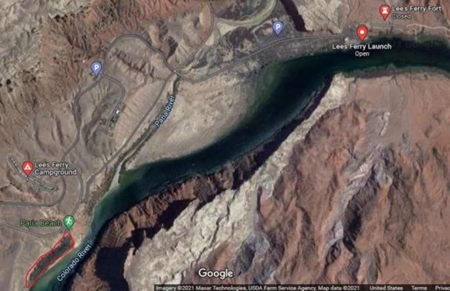 Prescribed burn planned downstream of Lees Ferry along Colorado River