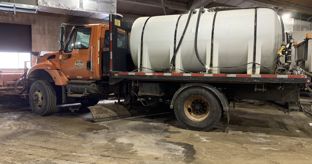 Study confirms benefits of salt brine as a treatment for winter roads