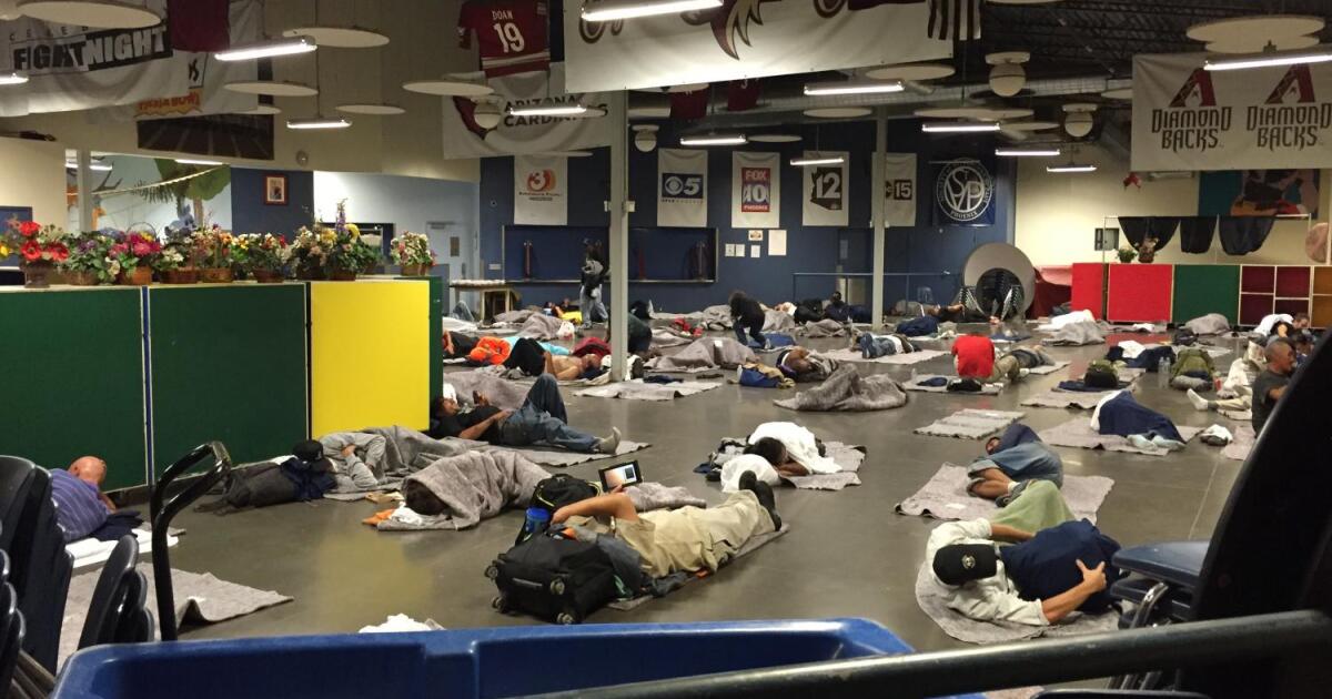 Phoenix Key Campus will lose shelter capacity for about 100 people ...