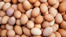 Egg prices are scrambling higher, at least for the first few months of 2018.
