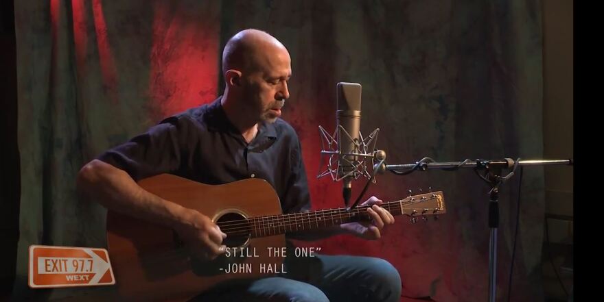 John Hall at WEXT