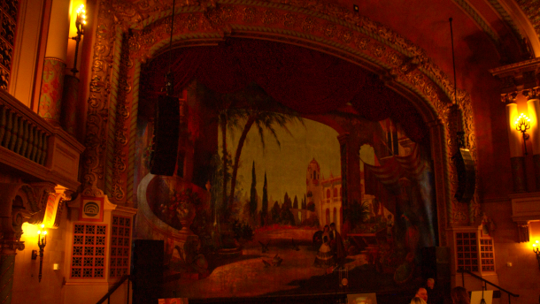 Renovations to Wichita's beloved Orpheum Theatre are complete. The theater's original details now sing with new life before a repainted fire curtain that's ready to welcome audiences back to the United States' first atmospheric theater.