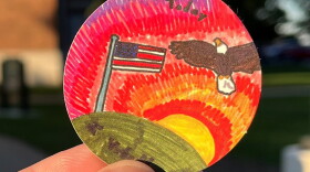 "I Voted" sticker for Nodaway County voters in the November 2026 general election was designed by a student in the Northeast Nodaway school district.