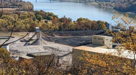 Valuable metals could be extracted out of coal ash in ponds like the ones at the Clifty Creek coal plant in Jefferson County.