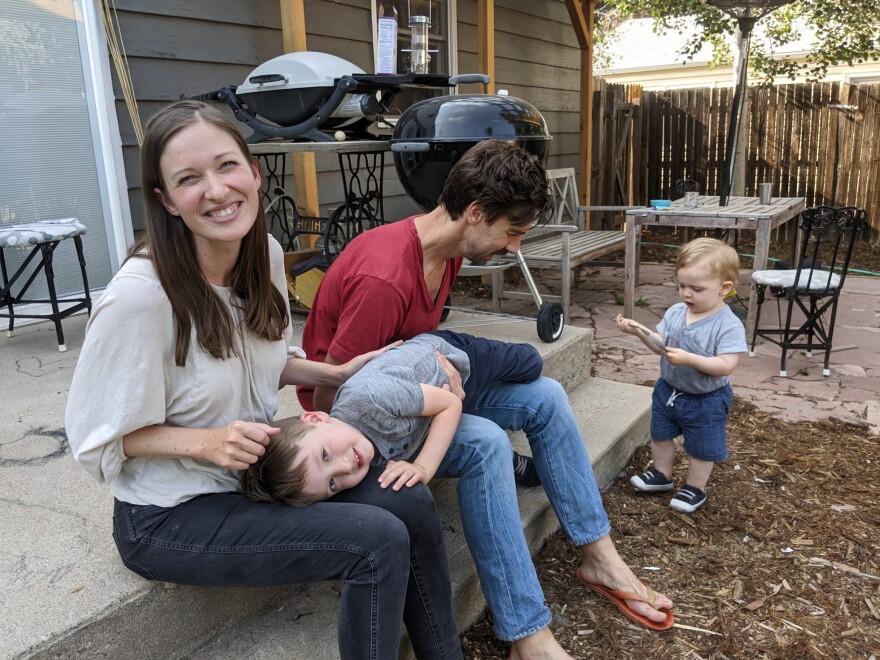 When Caitlin Wells Salerno and Jon Salerno's first son, Hank, was born, his delivery cost the family only $30. Gus' bill came in at more than $16,000, all told — including the $2,755 ER charge. The family was responsible for about $3,600 of the total.