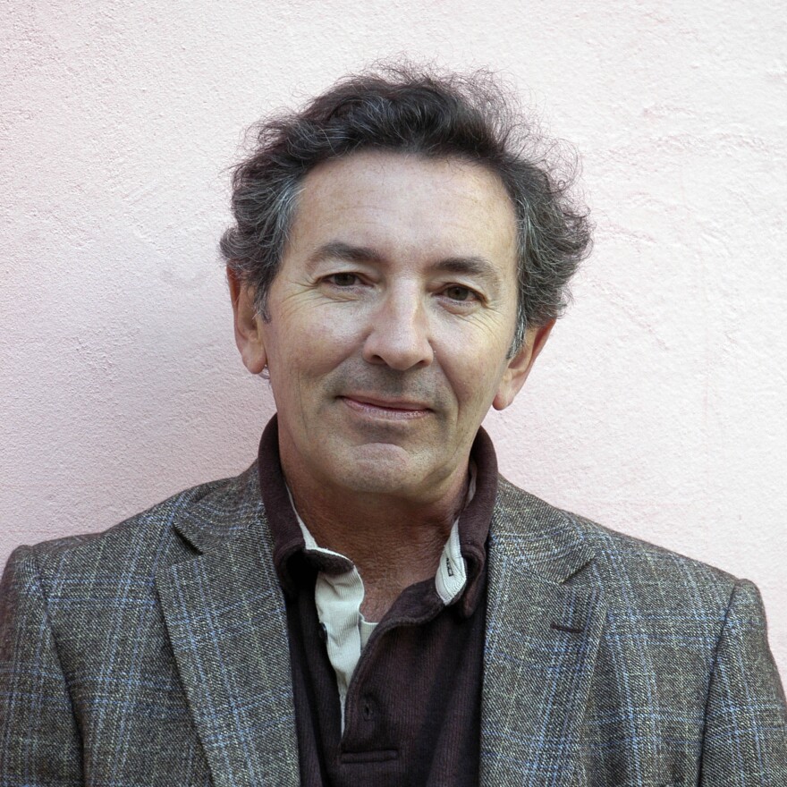 Jean-Marie Blas de Robles is a French writer who has taught philosophy and frequently travels on archaeological digs.