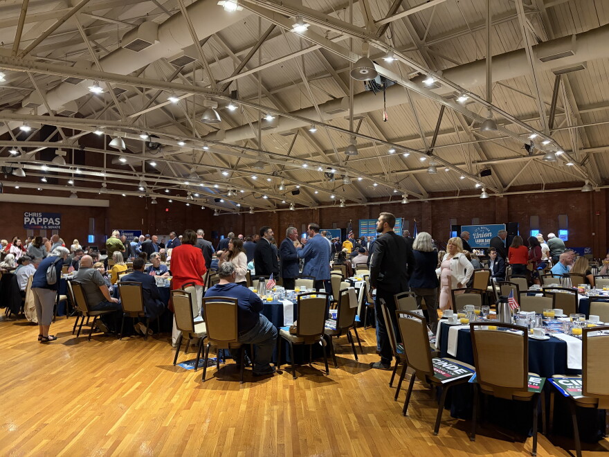 The New Hampshire AFL-CIO held the annual Labor Day Breakfast in Manchester