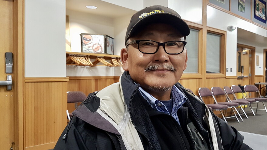 Chariton Epchook is the Chairman of the Nunavut Alaska Provisional Government, which formed last week.   