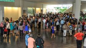 A Hawaiʻi Tourism Conference in 2013.