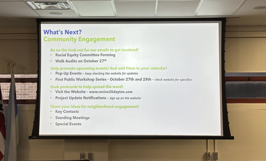 Revive35 community engagement presentation.