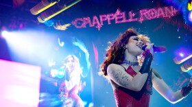 Chappell Roan performing live