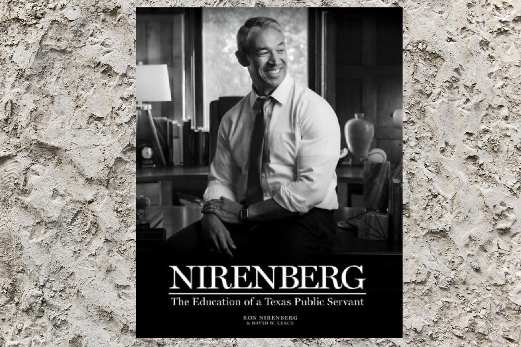 Ron Nirenberg turns the page with new book and new campaign | TPR