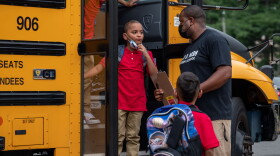 For the 2022 school year, Connecticut officials revised mask mandates that were in place for returning students in 2021 (above).