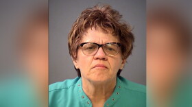 Diane Goebel has been charged with criminal recklessness for allegedly striking several people with her vehicle while attempting to drive through a group of protesters at Monument Circle on June 8.