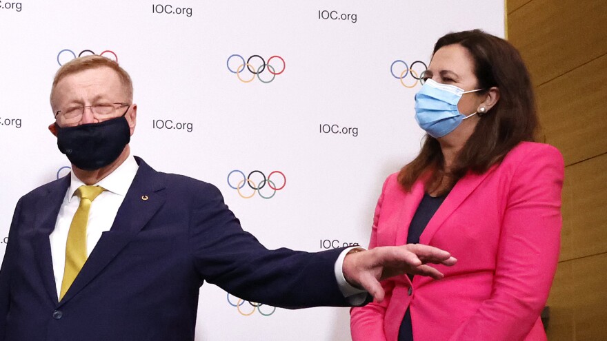 John Coates, president of the Australian Olympic Committee, has come under fire for his remarks to Queensland Premier Annastacia Palaszczuk, ordering her to attend the opening ceremony of the Tokyo Olympics.