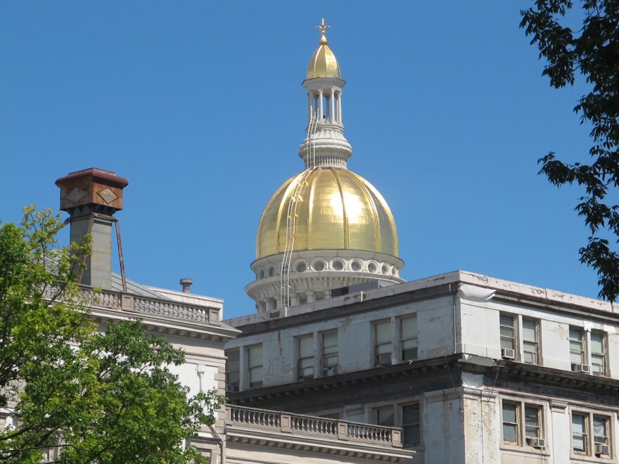 New Jersey Statehouse