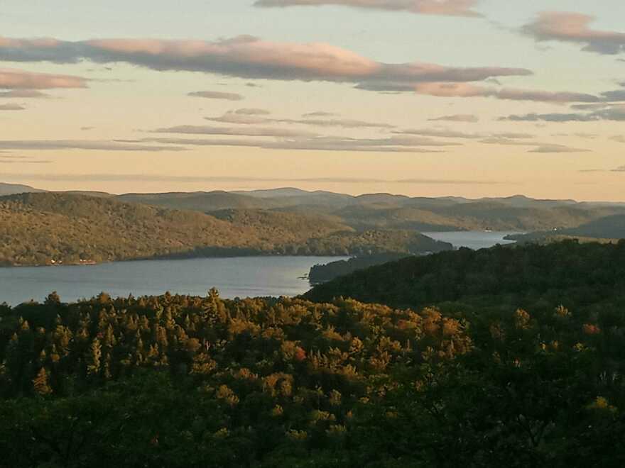 New York’s Adirondacks are one of several small mountain ranges on the North Country Trail. (Photo courtesy of Aaron Landon.)