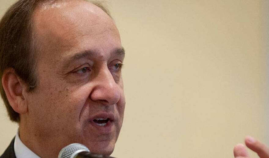 IUPUI Chancellor Nassar Paydar