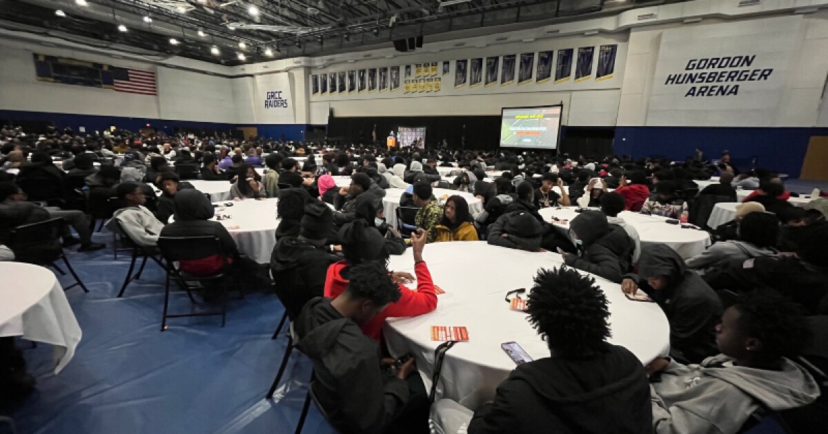 "Young kings" empowered: 11th annual African American Male Achievement Conference hosted in Grand Rapids