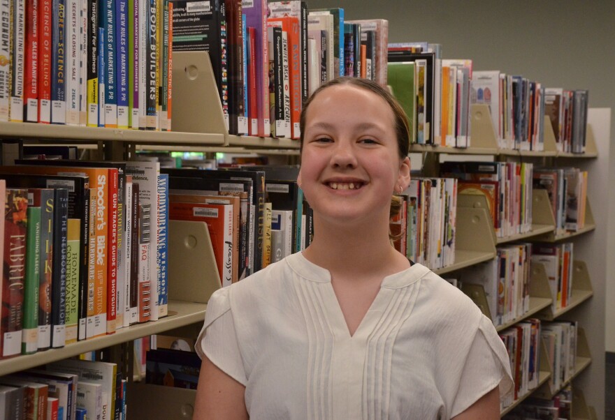 Beckett Griffin, an 11-year-old from Lee's Summit, is one of 243 competitors in 2025 Scripps National Spelling Bee.
