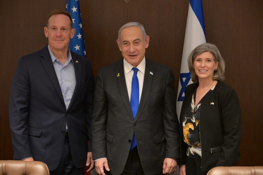 While in Israel, Senators Budd and Ernst met with Israeli Prime Minister Benjamin Netanyahu and discussed hostage negotiations, military operations in Gaza, and combating antisemitism around the world.