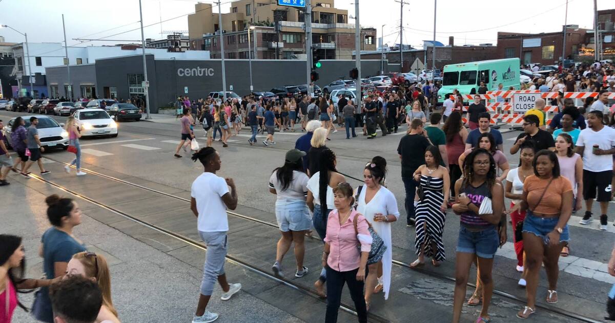 As Kansas City's Crossroads District Emerges From The Pandemic, Art