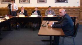 Republican State Senator Michael Crider is a former conservation officer and introduced the bill to a study committee.
