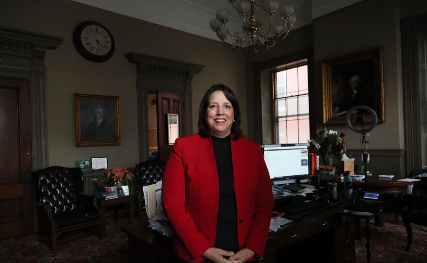 Massachusetts Lt. Gov. Kim Driscoll.