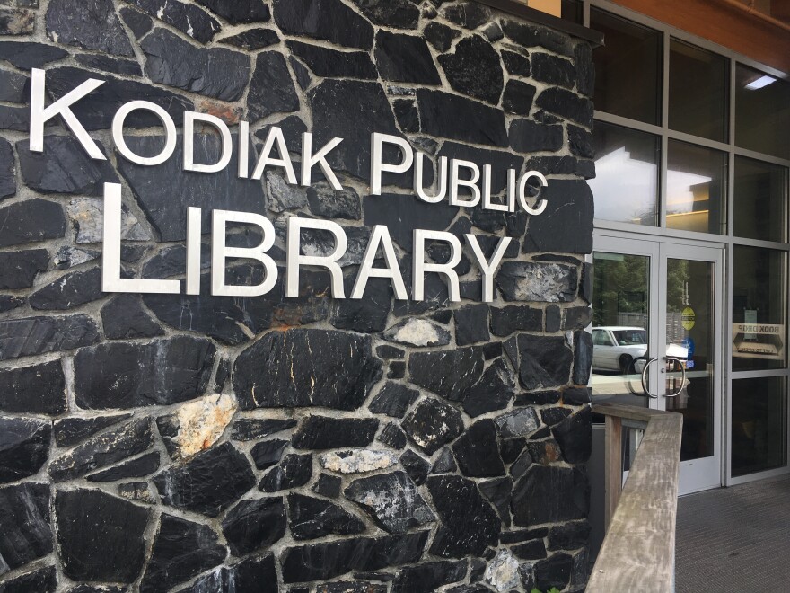 Kodiak Public Library. (Photo by Kayla Desroches / KMXT)