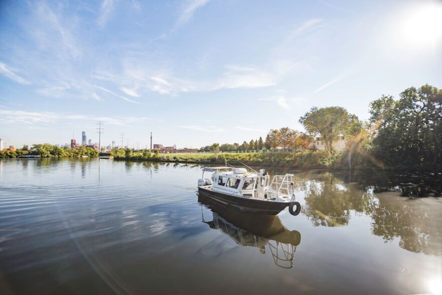 Chicago waterways are among those that benefited from the 1972 Clean Water Act. But new challenges are on the horizon, including climate change.