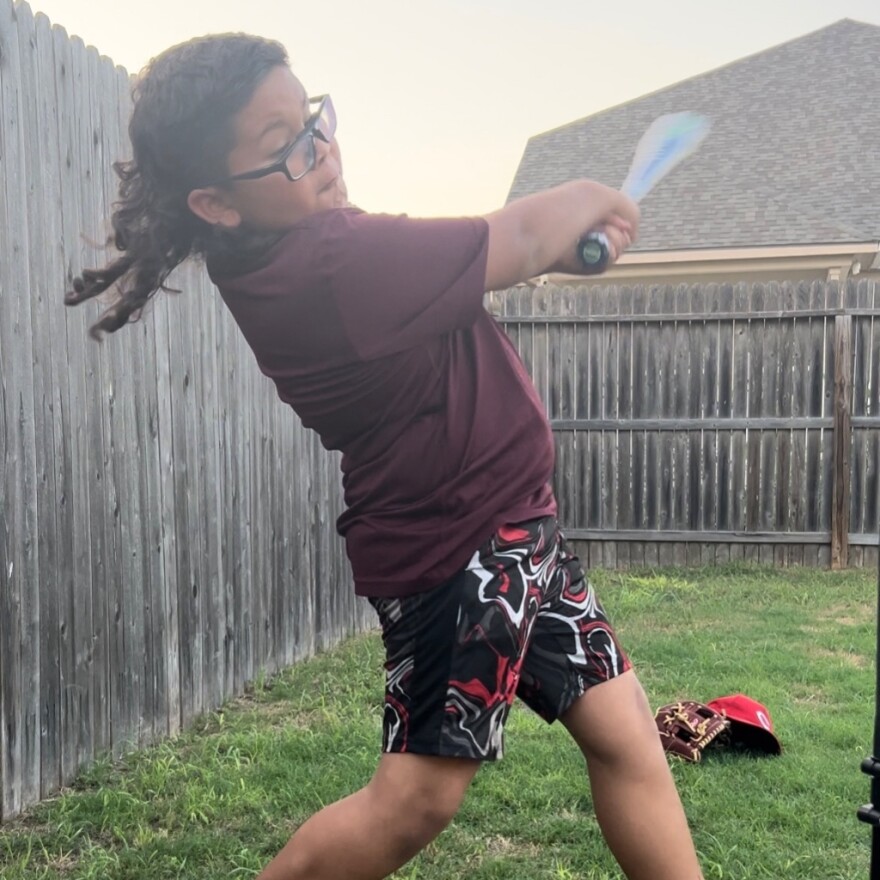 Avery Quiroz at play