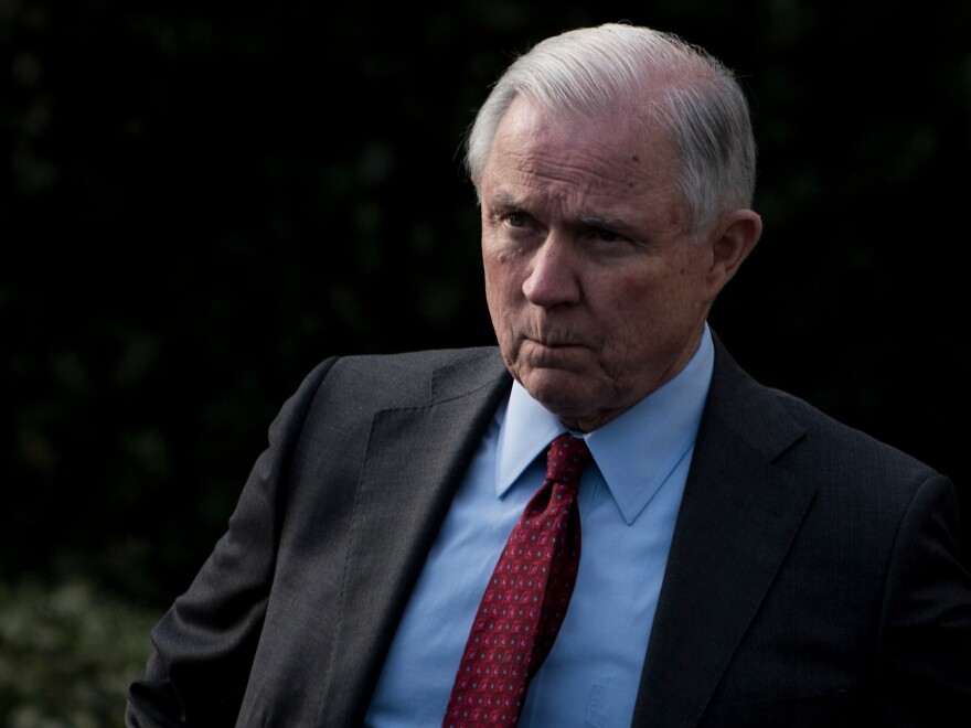 Attorney General Jeff Sessions has rescinded permissive Obama-era guidelines on marijuana, but the practical effects aren't clear for users or vendors in states where it's legal.