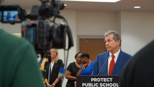 North Carolina Governor Roy Cooper