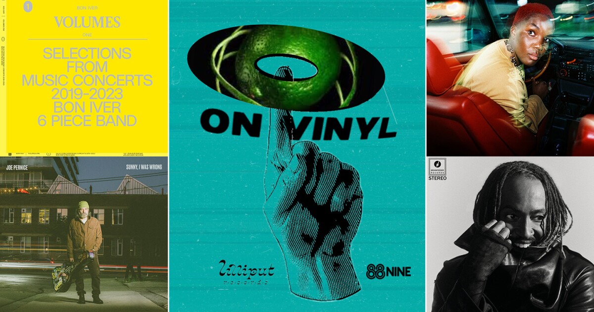 The top albums from New Music Friday for April 3